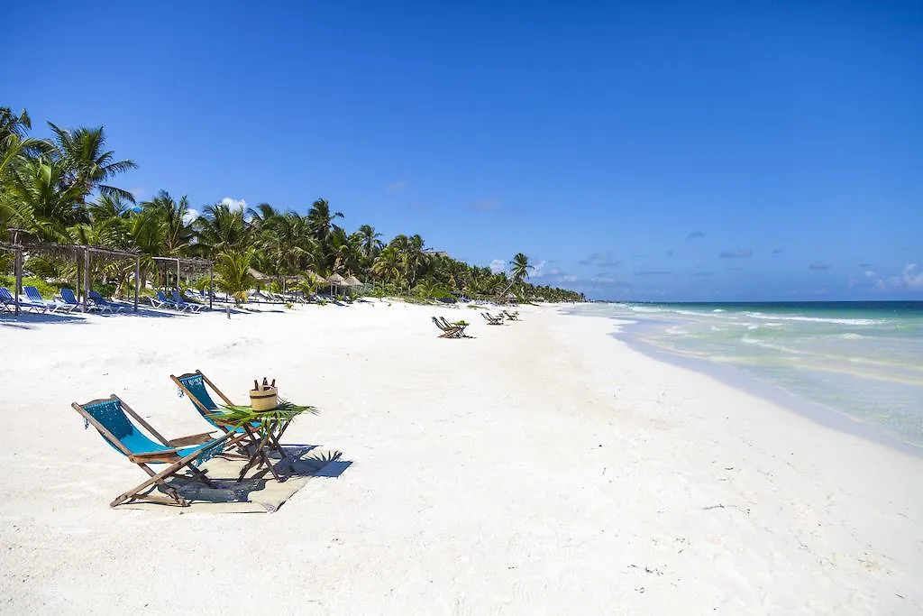 Mestizo Hotel Boutique Tulum 4*,